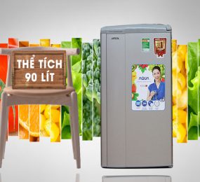 Tủ lạnh Aqua AQR-95AR - Hàng chính hãng