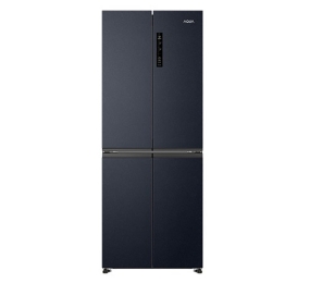Tủ lạnh Aqua Inverter 410 lít Multi Door AQR-M466XA(CBC) - Hàng chính hãng