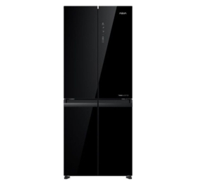 Tủ lạnh Aqua inverter 410 lít Multi Door AQR-M466XA(GB) - Hàng chính hãng