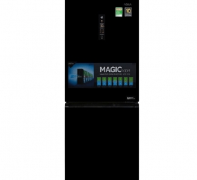 Tủ lạnh Aqua Inverter AQR-I298EB-BS 260 lít - Hàng chính hãng