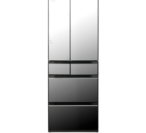 Tủ lạnh Hitachi Inverter 617 lít R-HW620RV (X) - Hàng chính hãng