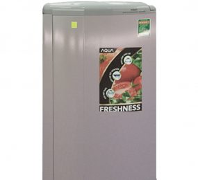 Tủ lạnh mini Aqua AQR-95ER (SS) - Hàng chính hãng
