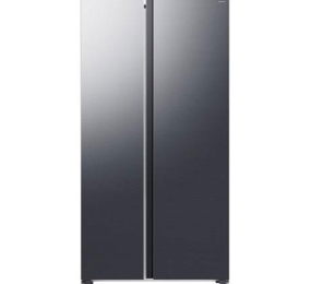 Tủ lạnh Samsung Inverter 655 lít Side By Side RS70F65Q3FSV - Hàng chính hãng