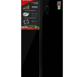 Tủ lạnh Sharp Inverter 442 lít SJ-SBX440VG-BK - Hàng chính hãng