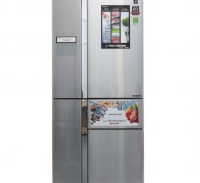 Tủ lạnh Sharp inverter SJ-F5X76VM-SL - Hàng chính hãng