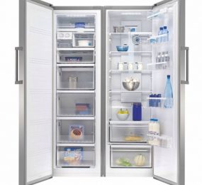 Tủ Lạnh Side By Side Brandt BFU-484YNX - Hàng chính hãng