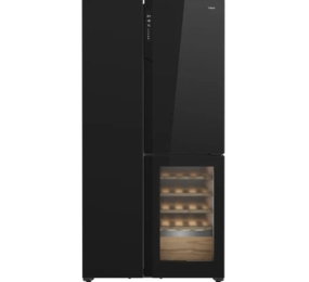 Tủ lạnh Side by Side tích hợp tủ rượu Teka RLF-85950-GBK
