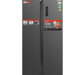 Tủ lạnh Toshiba inverter GR-RS696WI - Hàng chính hãng