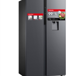 Tủ lạnh Toshiba Inverter GR-RS775WI-PMV(06)-MG - Hàng chính hãng