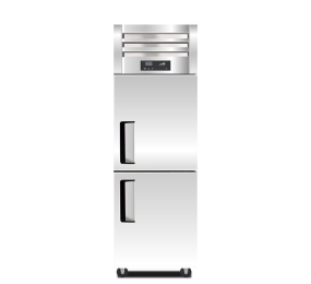 Tủ mát 2 cánh inox Fushima FSM-TM2C - Hàng chính hãng