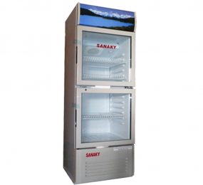 Tủ mát 2 cánh Inverter Sanaky VH-218W3 - Hàng chính hãng