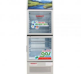 Tủ mát 2 cánh Inverter Sanaky VH-258W3 - Hàng chính hãng