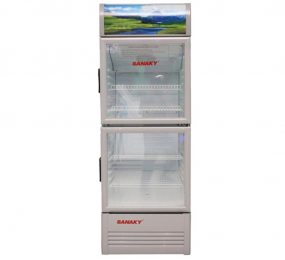 Tủ mát 2 cánh Inverter Sanaky VH-358W3 - Hàng chính hãng