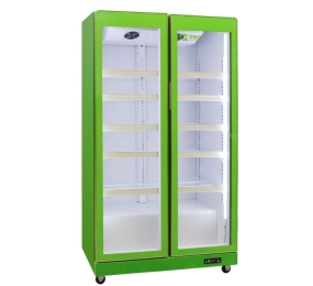 Tủ mát 2 cánh kính Oucboll LG-1110F - Hàng chính hãng