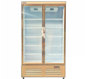 Tủ mát 2 cánh kính Snow Village LC-1200XF - Hàng chính hãng