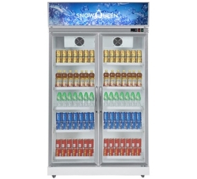 Tủ mát 2 cánh kính SnowQueen SLG-1200FS - Hàng chính hãng