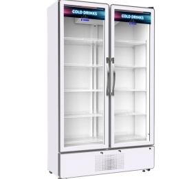 Tủ mát 2 cánh kính Sanden SPD-1000P - Hàng chính hãng