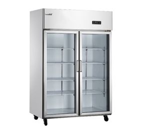 Tủ mát 2 cánh Snow Village LC-1200CF - Hàng chính hãng