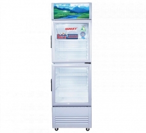 Tủ mát 170 lít Sanaky VH-218WL - Hàng chính hãng