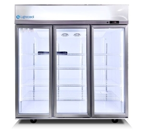 Tủ mát 3 cánh kính Lightcool LS-1200F - Hàng chính hãng