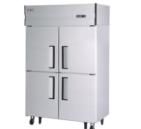 Tủ mát 4 cửa Kistem KIS-XD45R - 820 lít - Hàng chính hãng