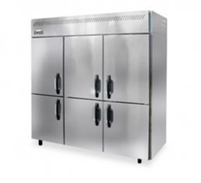 Tủ mát 6 cánh Panasonic SRR-1881FC-E - Hàng chính hãng