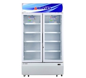 Tủ mát Alaska Inverter LCI-1000C - Hàng chính hãng