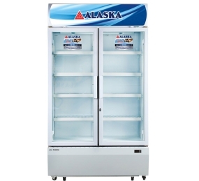 Tủ mát 2 cánh kính Alaska LC-1000C - Hàng chính hãng