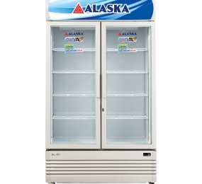 Tủ mát 2 cánh kính Alaska LC-800C  - Hàng chính hãng