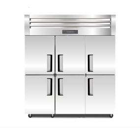 Tủ mát công nghiệp 6 cánh Fushima FSM-TM6C - Hàng chính hãng