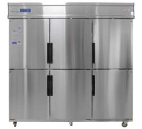 Tủ mát đứng 6 cánh Unibar UB-6I1750 - Hàng chính hãng