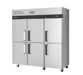 Tủ mát inox 6 cánh Turbo Air KR65-6 - Hàng chính hãng