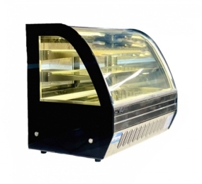 Tủ mát kính cong Snow Village GB-120 - Hàng chính hãng