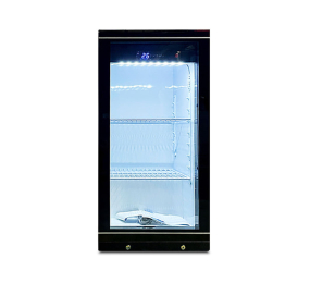 Tủ mát mini 1 cửa kính Lightcool LC-138 118L - Hàng chính hãng