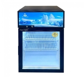 Tủ mát mini 100L Snow Village LC-100 - Hàng chính hãng
