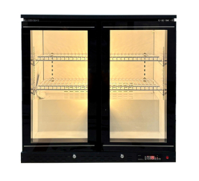 Tủ mát quầy bar cửa kính Lightcool LS-900 208L - Hàng chính hãng