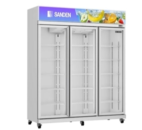 Tủ mát Sanden intercool YPC-1650 - Hàng chính hãng