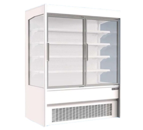 Tủ mát siêu thị cửa kính Sanden SSD-0912i - Hàng chính hãng