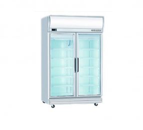 Tủ mát trưng bày 2 cánh kiếng Berjaya 2D/DC-SM - Hàng chính hãng