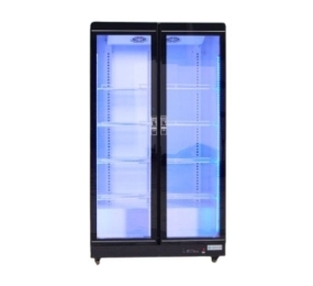 Tủ mát trưng bày 2 cánh Lightcool 1200L LS-1670 - Hàng chính hãng