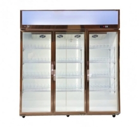Tủ mát trưng bày 3 cánh kính Snow Village LC-1800XF - Hàng chính hãng