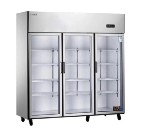 Tủ mát trưng bày 3 cánh Snow Village LC-1800CF - Hàng chính hãng