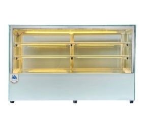 Tủ mát trưng bày bánh kem kính vuông Snow Village GB-1200V - Hàng chính hãng