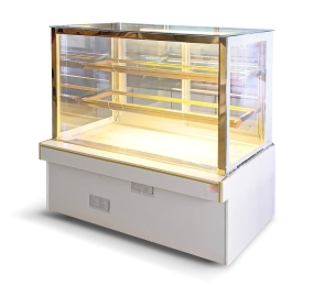 Tủ mát trưng bày bánh kem kính vuông Oucboll YH-1500-3