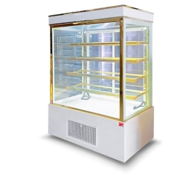 Tủ mát trưng bày bánh kem Oucboll YH-1200-5 - Hàng chính hãng