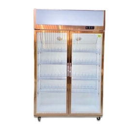 Tủ mát trưng bày cánh kính Snow Village LC-1200H - Hàng chính hãng