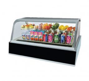 Tủ mát trưng bày kiếng cong 1m Berjaya DC 311 - Hàng chính hãng