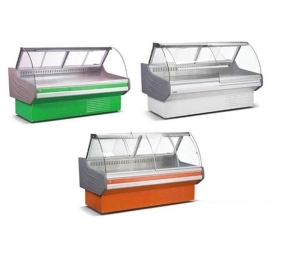Tủ mát trưng bày thịt, cá tươi SnowQueen SHG-2000F - Hàng chính hãng