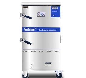 Tủ nấu cơm dùng gas 12 khay Fushima YW-120 - Hàng chính hãng