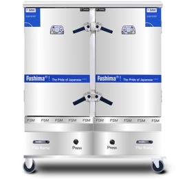 Tủ nấu cơm gas 24 khay Fushima YW-240 - Hàng chính hãng